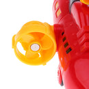 Plastic Red Pull Back Assembled Airplane Model Children Educational Toys