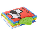 Set of Soft Cloth Cognize Books Infant Baby Children Kids Intelligence Developmental Xmas Toy Gift