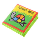 Set of Soft Cloth Cognize Books Infant Baby Children Kids Intelligence Developmental Xmas Toy Gift