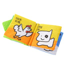 Set of Soft Cloth Cognize Books Infant Baby Children Kids Intelligence Developmental Xmas Toy Gift