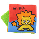 Set of Soft Cloth Cognize Books Infant Baby Children Kids Intelligence Developmental Xmas Toy Gift
