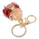 God of Longevity Car Handbag Purse Charm Pendant Key Chain Ring Keychain Keyring Gifts