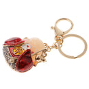 God of Longevity Car Handbag Purse Charm Pendant Key Chain Ring Keychain Keyring Gifts