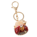 God of Longevity Car Handbag Purse Charm Pendant Key Chain Ring Keychain Keyring Gifts
