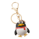 Cute QQ Penguin Car Bag Keychain Key Ring Chain Purse Bag Keyring Keyfob Charm Pendant