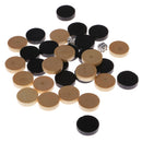 29 x 29cm 3 in 1 Fold Chess Set Board Game Checkers Backgammon Draughts M