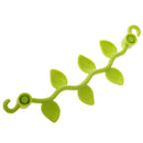Kids Interlocking Bricks Building Blocks Set Jigsaw Toy Accessories Green Leaf