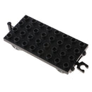 Kids Interlocking Bricks Building Blocks Set Fun Toy Accessories Black Trailer