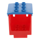 Kid Interlocking Bricks Building Blocks Set Fun Toy Accessories Red Car