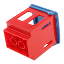Kid Interlocking Bricks Building Blocks Set Fun Toy Accessories Red Car