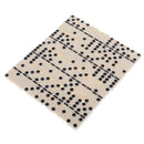 Double 6 Domino Set of 28 Traditional Board Kid Travel Game Toy Sliding Lid