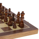 Traditional Folding CHESS BOARD GAME Set 32 Pieces Fun Party Favor 39.5CM
