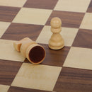 Traditional Folding CHESS BOARD GAME Set 32 Pieces Fun Party Favor 39.5CM