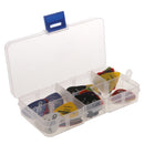40pcs Plastic Guitar Picks Plectrums w/ Various 6 Thickness + Pick Box
