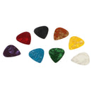 Pack of 20pcs Plastic Electric Guitar Bass 0.46mm Thickness Picks Plectrums