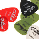 30pcs Plastic Guitar Picks Plectrums w/ Various 6 Thickness + Pick Box