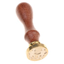 Initial Sealing Wax Stamp for Personalized Stamp Cards Envelope Design Craft