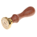 Initial Sealing Wax Stamp for Personalized Stamp Cards Envelope Design Craft