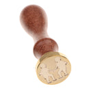 Initial Sealing Wax Stamp for Personalized Stamp Cards Envelope Design Craft