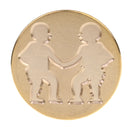Initial Sealing Wax Stamp for Personalized Stamp Cards Envelope Design Craft