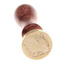 Classical Sealing Wax Stamp for Personalized Stamp Cards Design Crafts Lion
