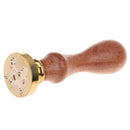Classical Sealing Wax Stamp for Personalized Stamp Cards Design Arts Crafts