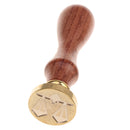 Sealing Wax Stamp Wax Seal Wood Handle Metal Head for Arts Crafts The Scales