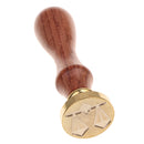Sealing Wax Stamp Wax Seal Wood Handle Metal Head for Arts Crafts The Scales