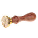 Sealing Wax Stamp Wax Seal Wood Handle Metal Head for Arts Crafts The Scales