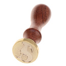 Classical Sealing Wax Stamp for Personalized Stamp Cards Design Capricornus