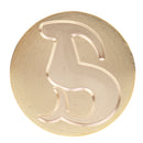 Classical Sealing Wax Stamp for Personalized Stamp Cards Design Capricornus
