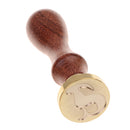 Classical Sealing Wax Stamp for Personalized Stamp Cards Design Capricornus