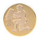 Retro Sealing Wax Stamp for Personalized Stamp Card Design Crafts - Aquarius