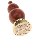 Sealing Wax Wooden Handle Design for Wedding Card Making Xmas Gift Thank You