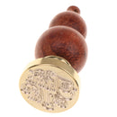 Sealing Wax Wooden Handle Design for Wedding Card Making Xmas Gift Thank You