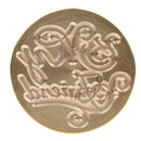 Initial Sealing Wax Seal Stamp with Wooden Handle for Post Decors My Friend