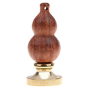 Initial Sealing Wax Seal Stamp with Wooden Handle for Post Decors Good Luck