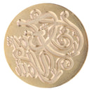 Initial Sealing Wax Seal Stamp Design for Festival Party Cards Envelope Decor For You