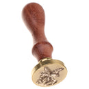 Wax Seal Engraved Sealing Stamp for DIY Envelope Letter Picture Xmas Gift
