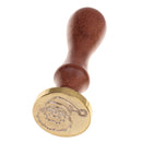 Wax Seal Engraved Sealing Stamp for DIY Envelope Letter Picture Xmas Gift