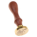 Wax Seal Engraved Sealing Stamp for DIY Envelope Letter Picture Xmas Gift