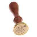 Wax Seal Engraved Sealing Stamp for DIY Envelope Letter Picture Xmas Gift