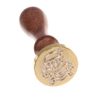 Wax Seal Engraved Sealing Stamp for DIY Envelope Letter Picture Xmas Gift
