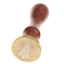 Retro Sealing Wax Wood Handle Design for DIY Wedding Cards Logo Xmas Gift