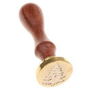 Wax Seal Engraved Sealing Stamp for DIY Envelope Letter Picture Xmas Gift