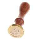 Wax Seal Engraved Sealing Stamp for DIY Envelope Letter Picture Xmas Gift
