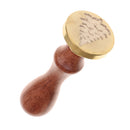 Wax Seal Engraved Sealing Stamp for DIY Envelope Letter Picture Xmas Gift