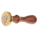 Wax Seal Engraved Sealing Stamp for DIY Envelope Letter Picture Xmas Gift