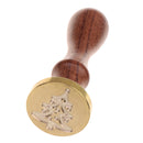 Wax Seal Engraved Sealing Stamp for DIY Envelope Letter Picture Xmas Gift
