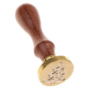 Wax Seal Engraved Sealing Stamp for DIY Envelope Letter Picture Xmas Gift